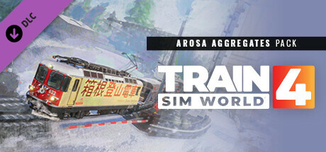 Boxart for Train Sim World® 4: RhB Arosa Aggregates Pack