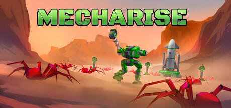 Boxart for Mecharise