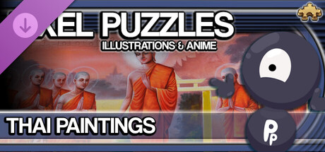 Boxart for Pixel Puzzles Illustrations & Anime - Jigsaw Pack: Thai Paintings