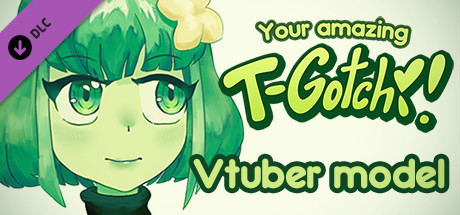 Boxart for Your amazing T-Gotchi Vtuber model