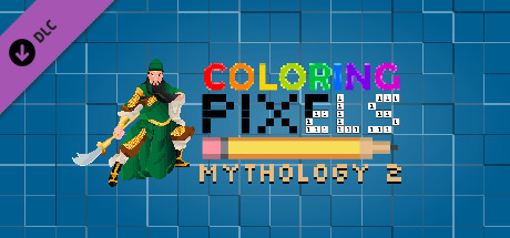 Boxart for Coloring Pixels - Mythology 2 Pack