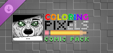 Boxart for Coloring Pixels - Comic Pack