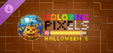 Boxart for Coloring Pixels - Halloween 6 Pack