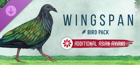Boxart for Wingspan Bird Pack: Additional Asian Avians