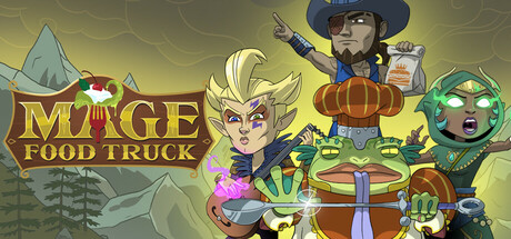 Boxart for Mage Food Truck
