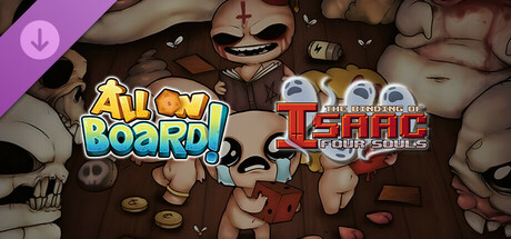 Boxart for All On Board! - The Binding of Isaac: Four Souls