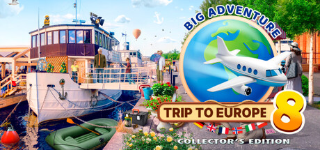 Boxart for Big Adventure: Trip to Europe 8 - Collector's Edition