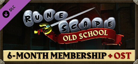 Boxart for Old School RuneScape 6-Month Membership + OST