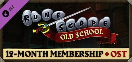 Boxart for Old School RuneScape 12-Month Membership + OST