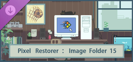 Boxart for Pixel Restorer：Image Folder 15