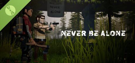 Boxart for Never Be Alone Demo