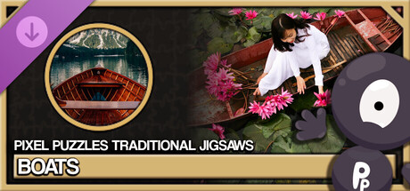 Boxart for Pixel Puzzles Traditional Jigsaws Pack: Boats