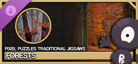 Boxart for Pixel Puzzles Traditional Jigsaws Pack: Forests