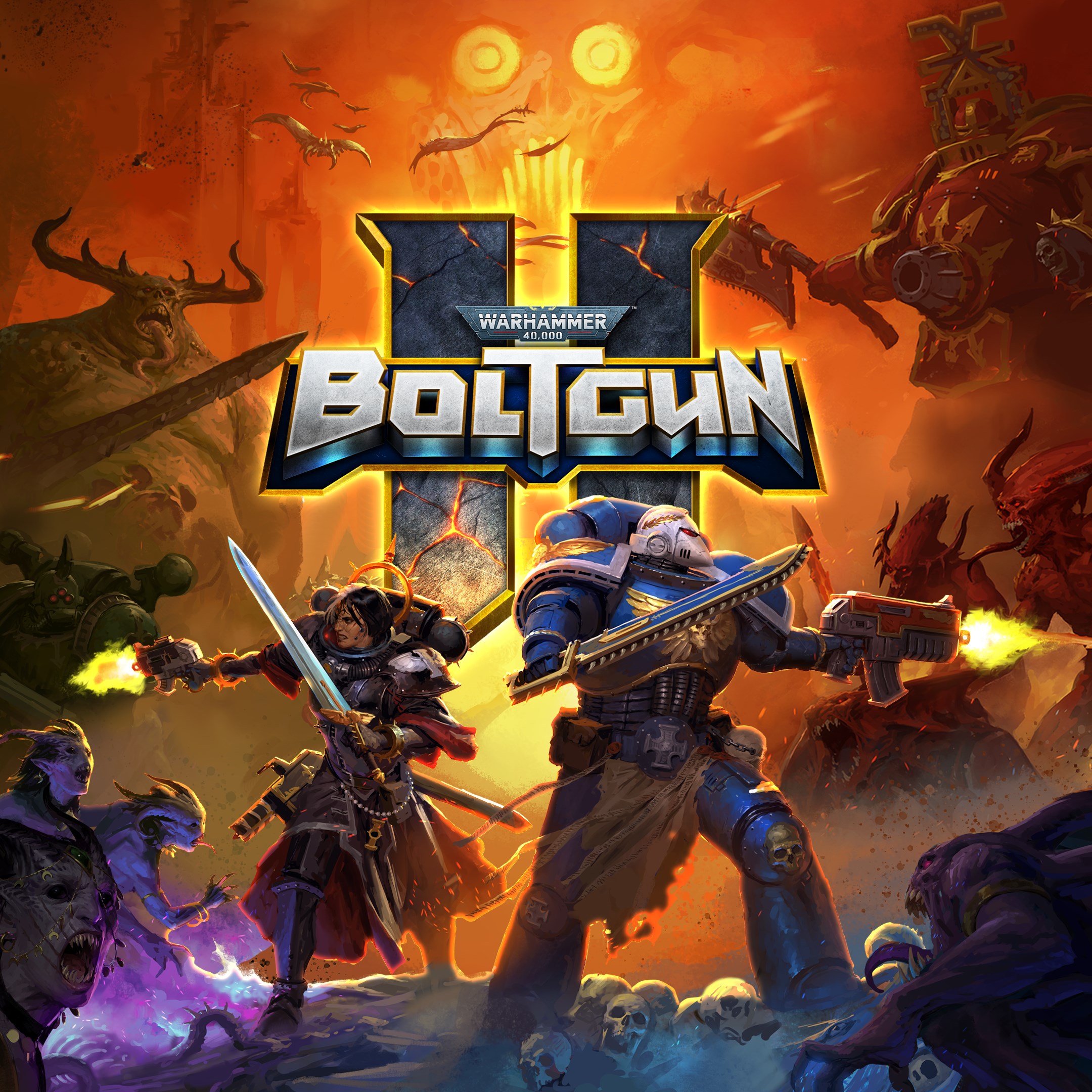 Boxart for Warhammer 40,000: Boltgun 2