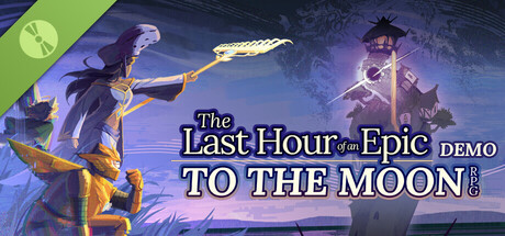 Boxart for The Last Hour of an Epic To the Moon RPG Demo