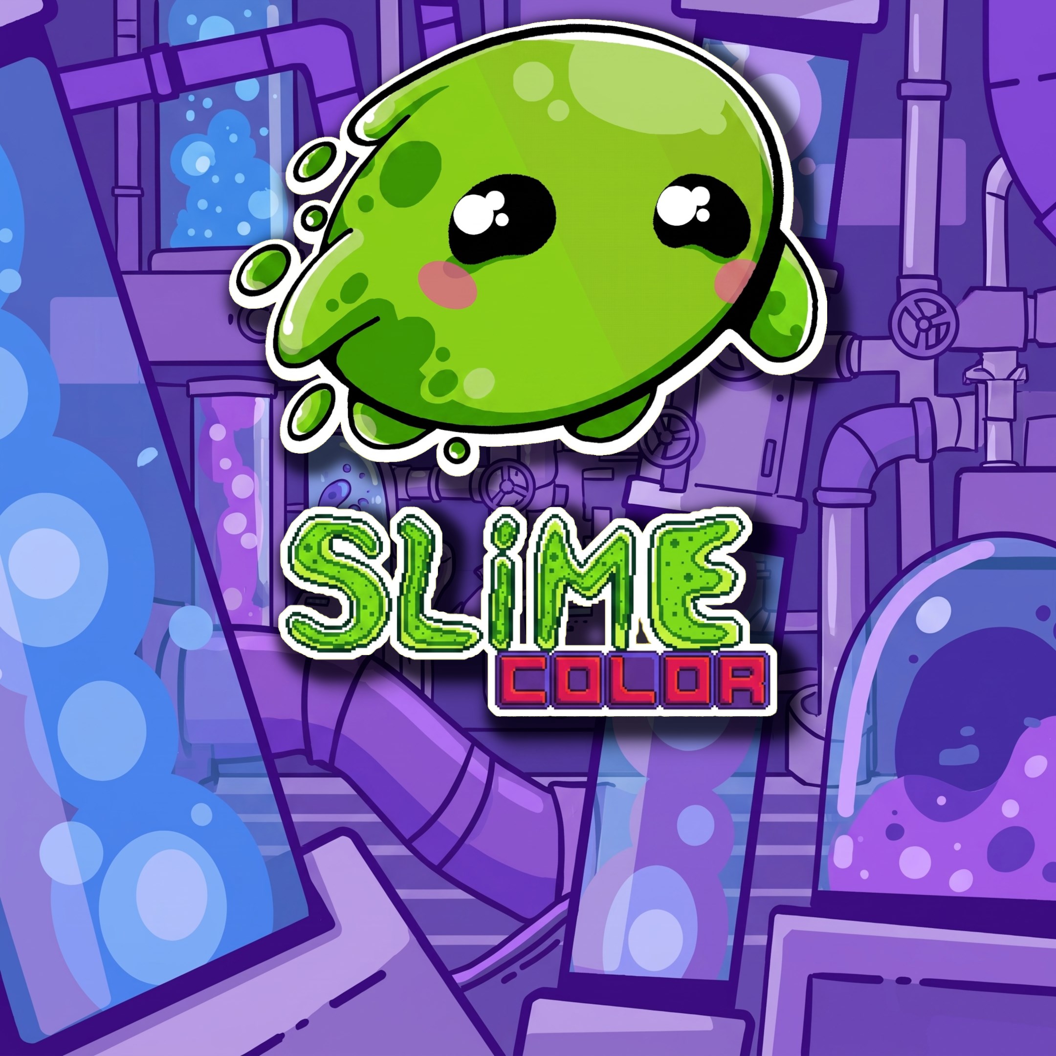Boxart for Slime Color (Windows)