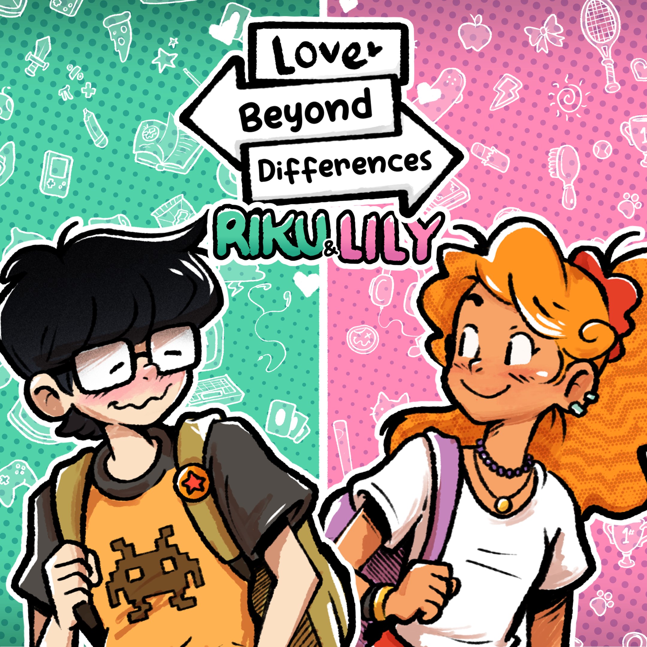 Boxart for Love Beyond Differences: Riku and Lily