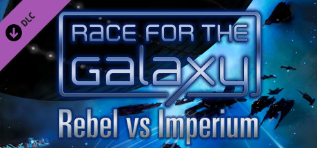 Boxart for Race for the Galaxy: Rebel vs Imperium