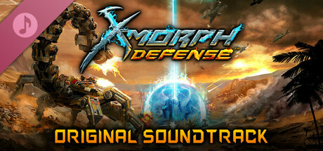 Boxart for X-Morph: Defense - Soundtrack