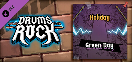 Boxart for Drums Rock: Green Day - 'Holiday'