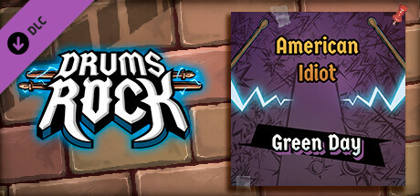 Boxart for Drums Rock: Green Day - 'American Idiot'