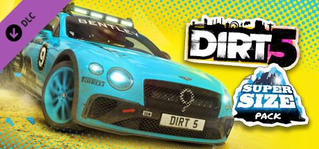 Boxart for DIRT 5 - Super Size Content Pack