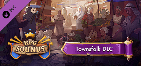 Boxart for RPG Sounds - Townsfolk - Sound Pack