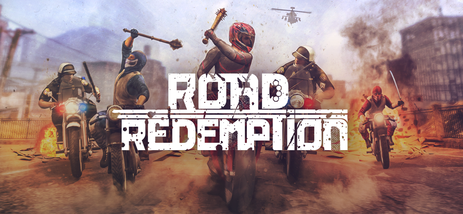 Boxart for Road Redemption