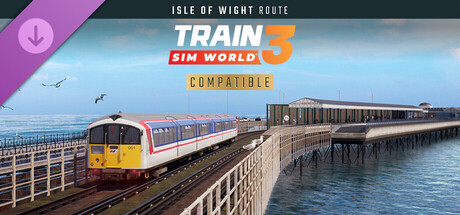 Boxart for Train Sim World® 3: Isle Of Wight: Ryde - Shanklin Route Add-On