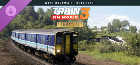 Boxart for Train Sim World® 3: West Cornwall Local: Penzance - St Austell & St Ives Route Add-On