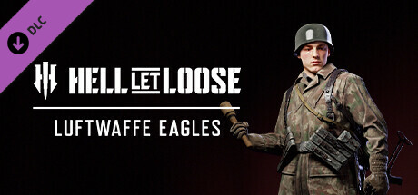 Boxart for Hell Let Loose - Luftwaffe Eagles