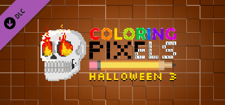 Boxart for Coloring Pixels - Halloween 3 Pack