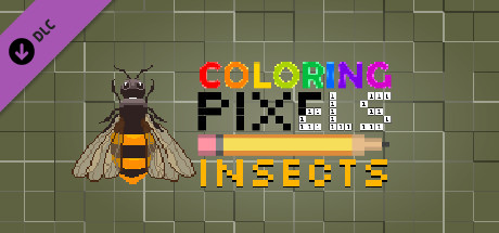 Boxart for Coloring Pixels - Insects Pack