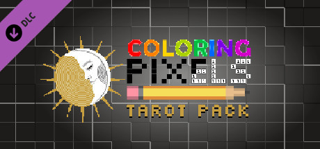 Boxart for Coloring Pixels - Tarot Pack