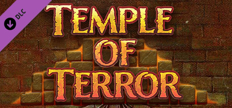 Boxart for Temple of Terror (Fighting Fantasy Classics)