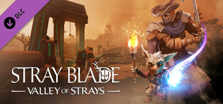 Boxart for Stray Blade – Valley of Strays