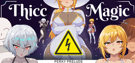 Boxart for Thicc Magic. Perky Prelude
