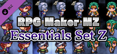 Boxart for RPG Maker MZ - Essentials Set Z