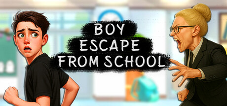 Boxart for Boy Escape from School