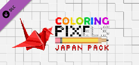 Boxart for Coloring Pixels - Japan Pack