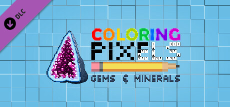 Boxart for Coloring Pixels - Gems and Minerals Pack
