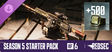 Boxart for Season 5 Starter Pack - Battlefield™ 6 and REDSEC