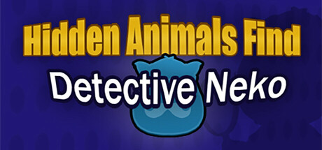 Boxart for Hidden Animals Find : Detective Neko