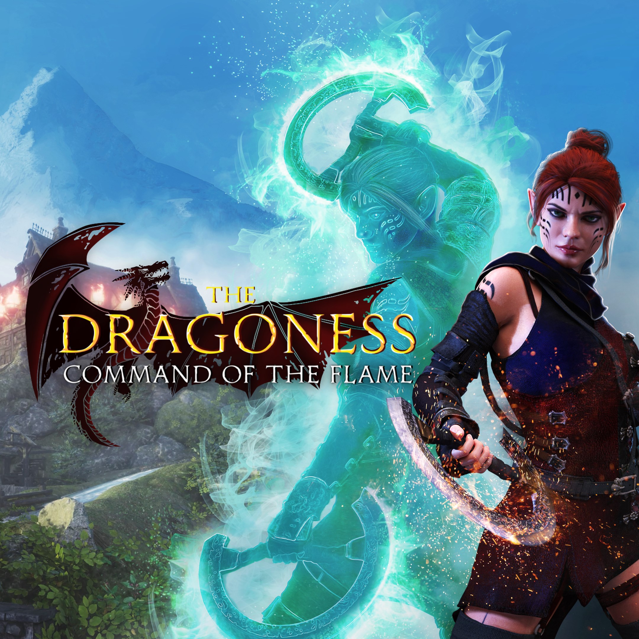 Boxart for The Dragoness: Command of the Flame