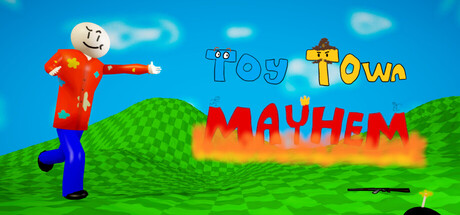 Boxart for Toy Town Mayhem