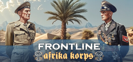 Boxart for Frontline: Afrika Korps