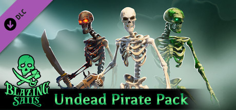 Boxart for Blazing Sails - Undead Pirate Pack