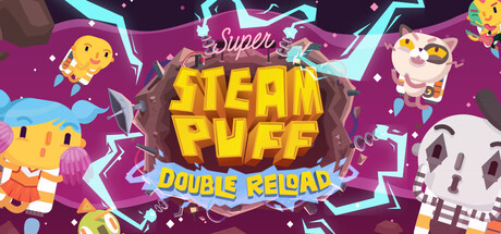 Boxart for Super SteamPuff: Double Reload