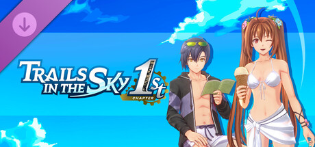 Boxart for Trails in the Sky 1st Chapter - Resort Style Swimsuits (Estelle & Joshua)