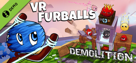 Boxart for VR Furballs - Demolition Demo